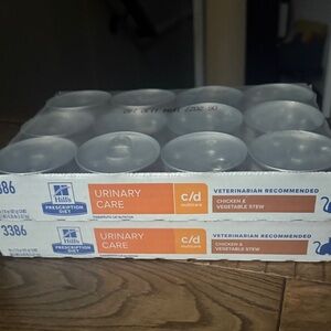 Hill's Prescription Diet Urinary Care Canned cat Food